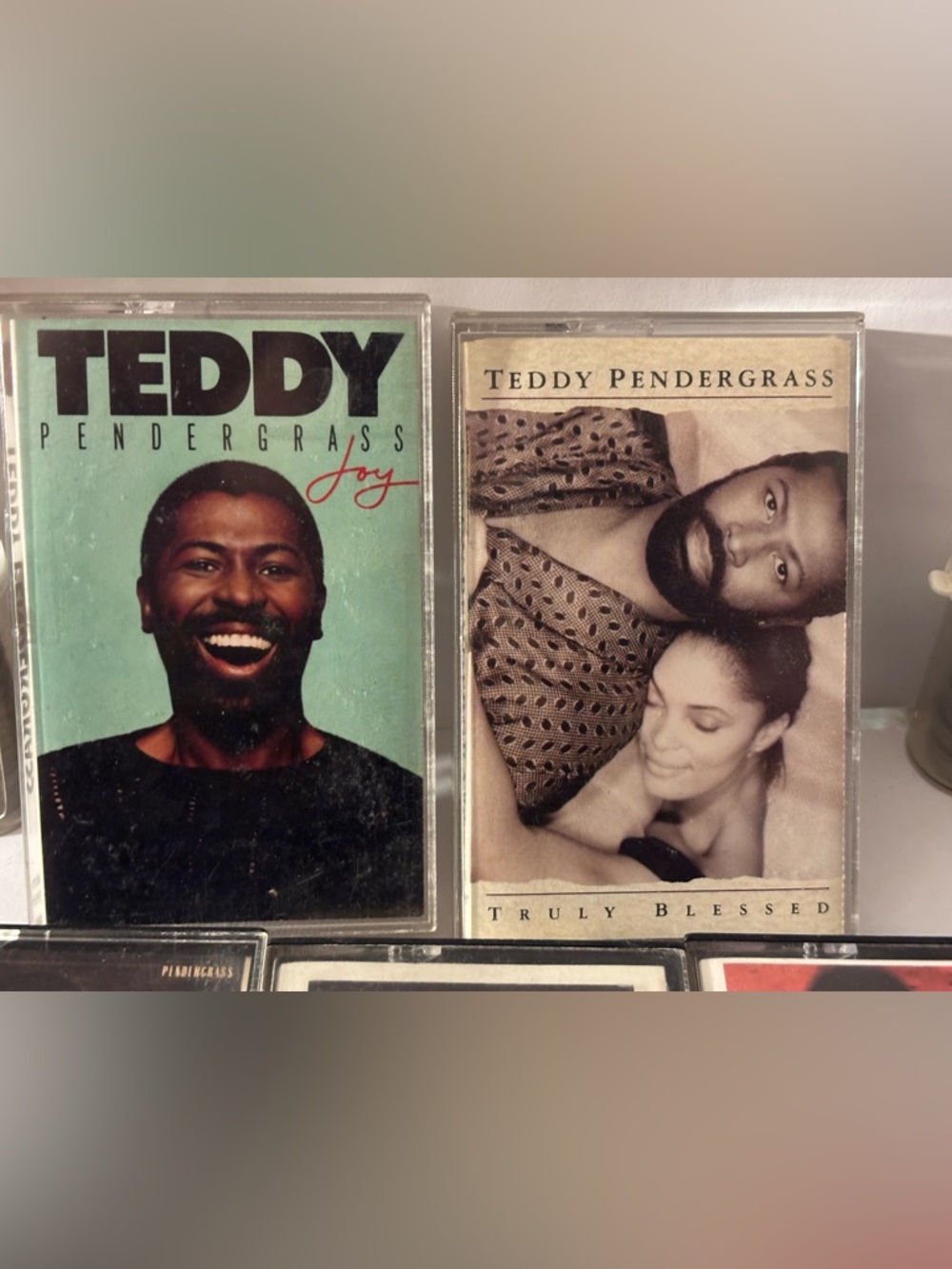Teddy Pendergrass Cassette Collection of 5. - Picture 3 of 6